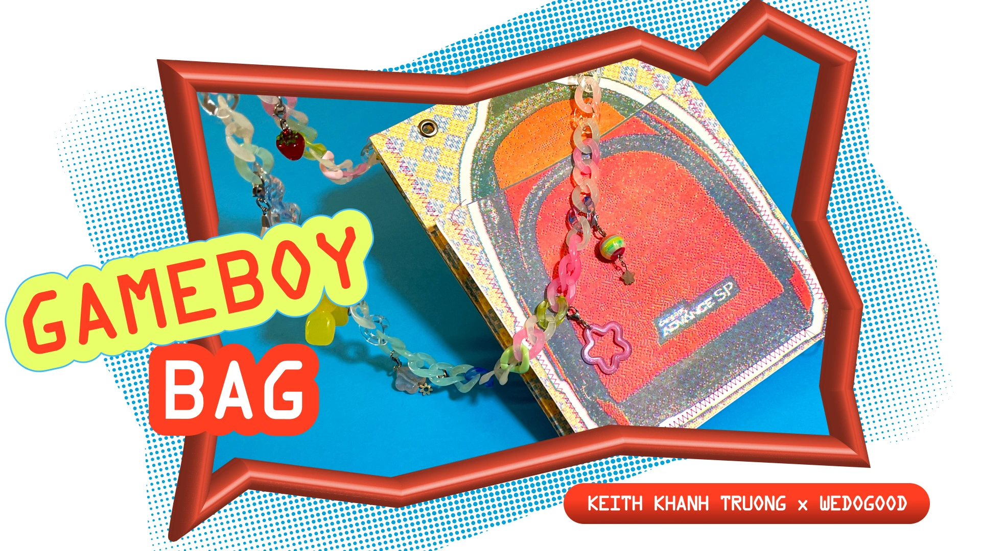 Carousel Banner 'Residency Gameboy Bag'