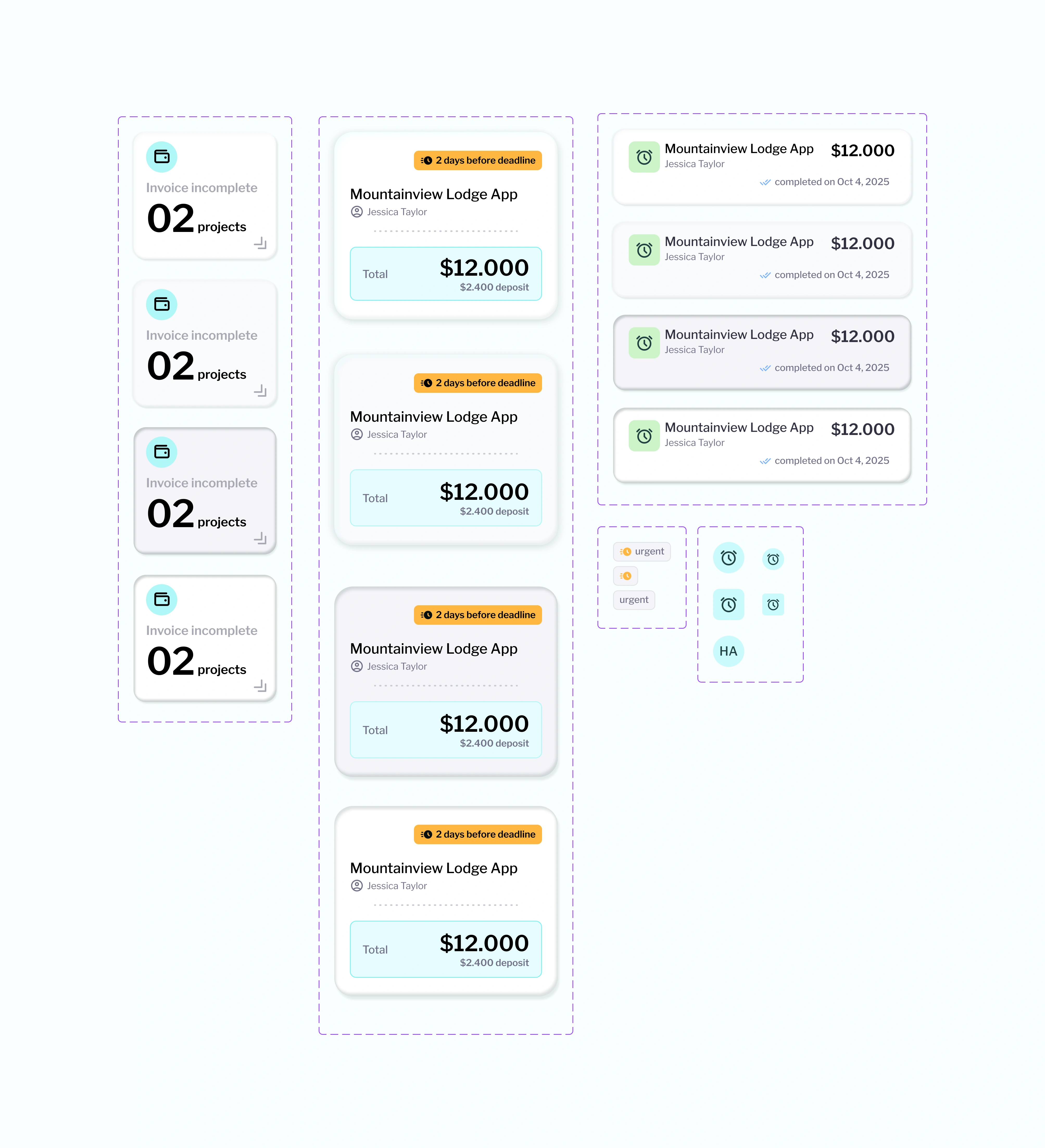 Component 1 In Progress