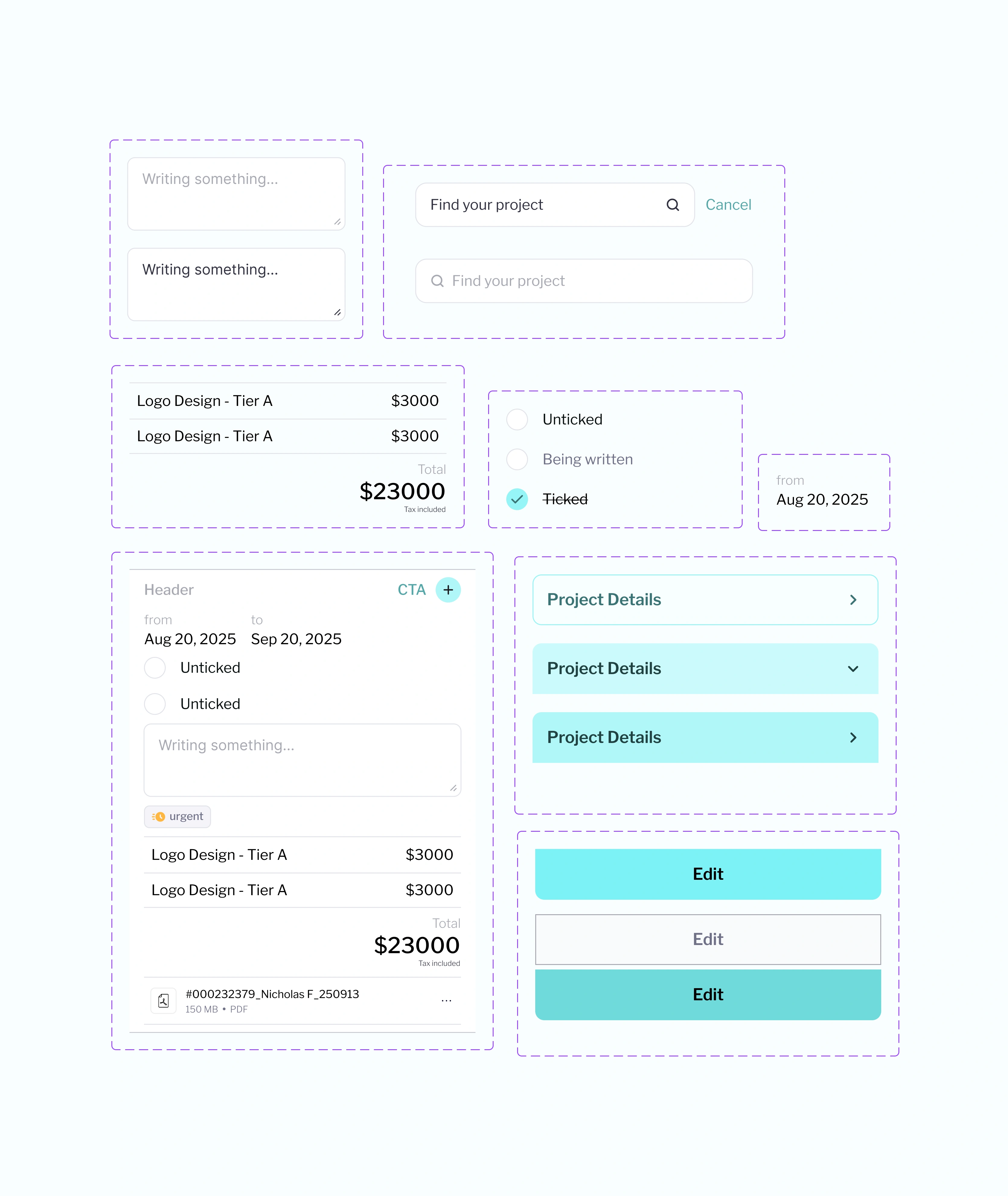 Component 2 In Progress