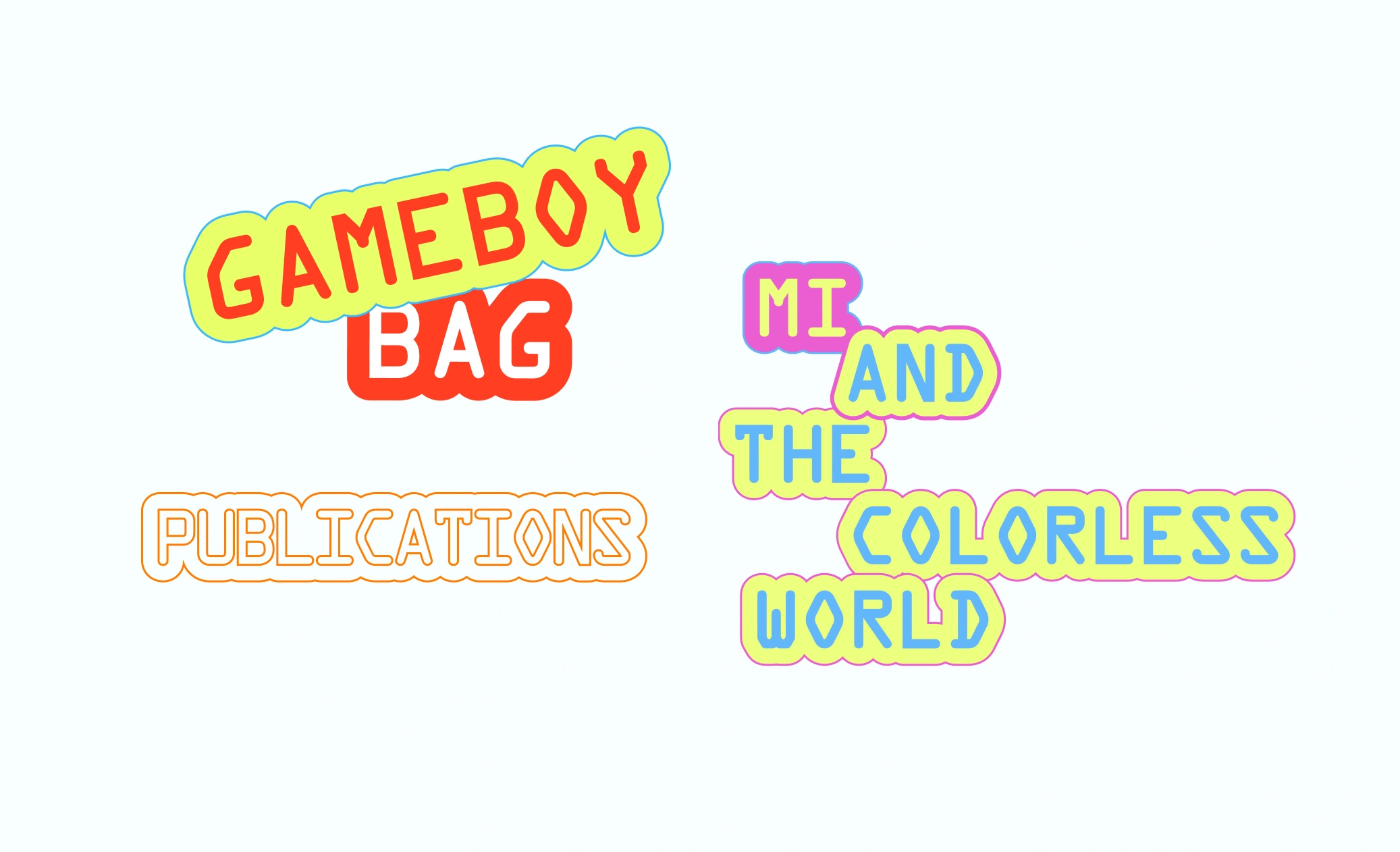 Typography Treatment