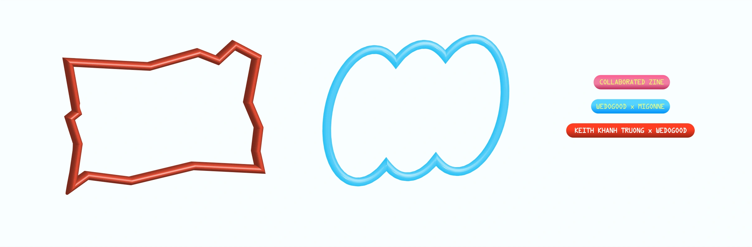 Visual Identity, 3D Funky